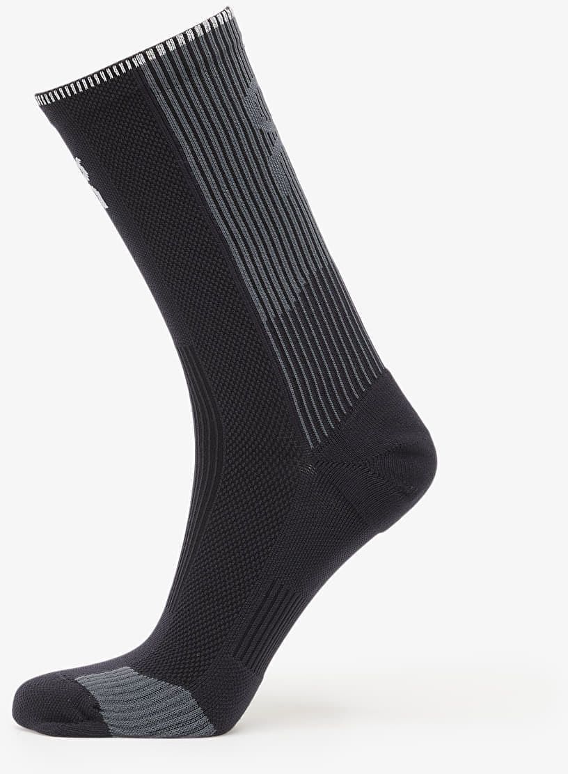 On Performance Run Sock High Black/ Eclipse L