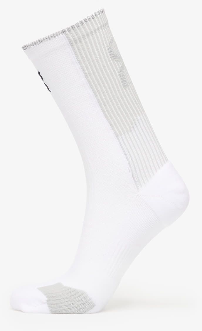 On Performance Run Sock High White/ Glacier L