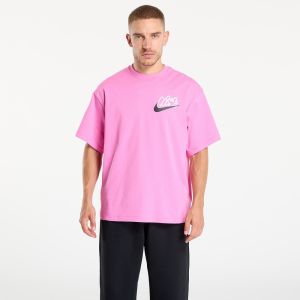 Tričko Nike Solo Swoosh Men's T-Shirt Playful Pink L