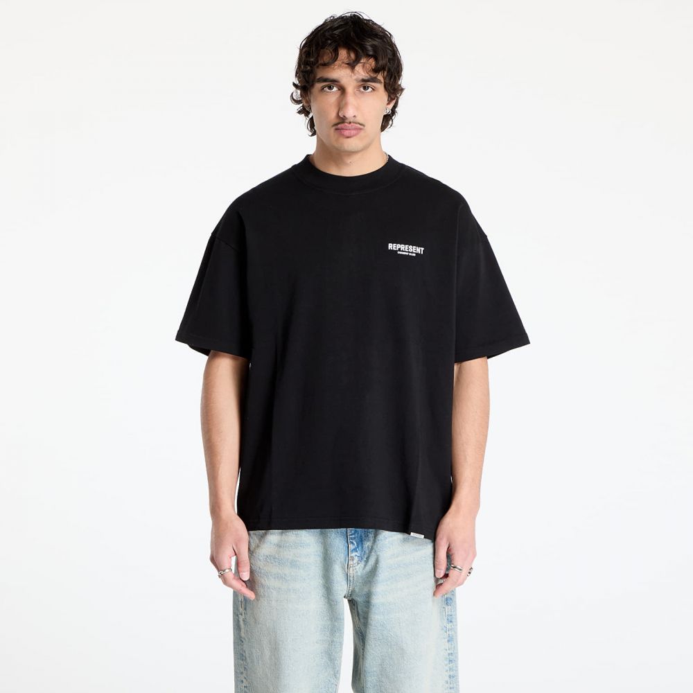 Tričko REPRESENT Represent Owners Club T-Shirt Black L