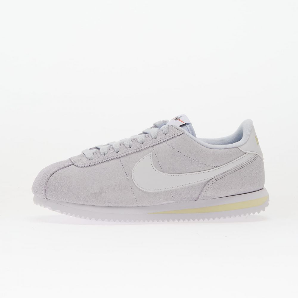Tenisky Nike W Cortez Football Grey/ White-Alabaster-Black-Safety Orange EUR 42