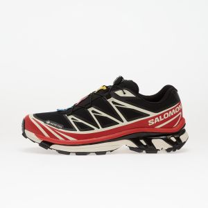 Tenisky Salomon XT-6 Gtx Black/ Flame Scarlet/ Vanila EUR 44