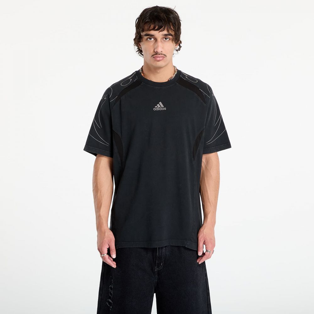 Tričko adidas Adilenium Season 4 Teamgeist Graphic T-Shirt Black L