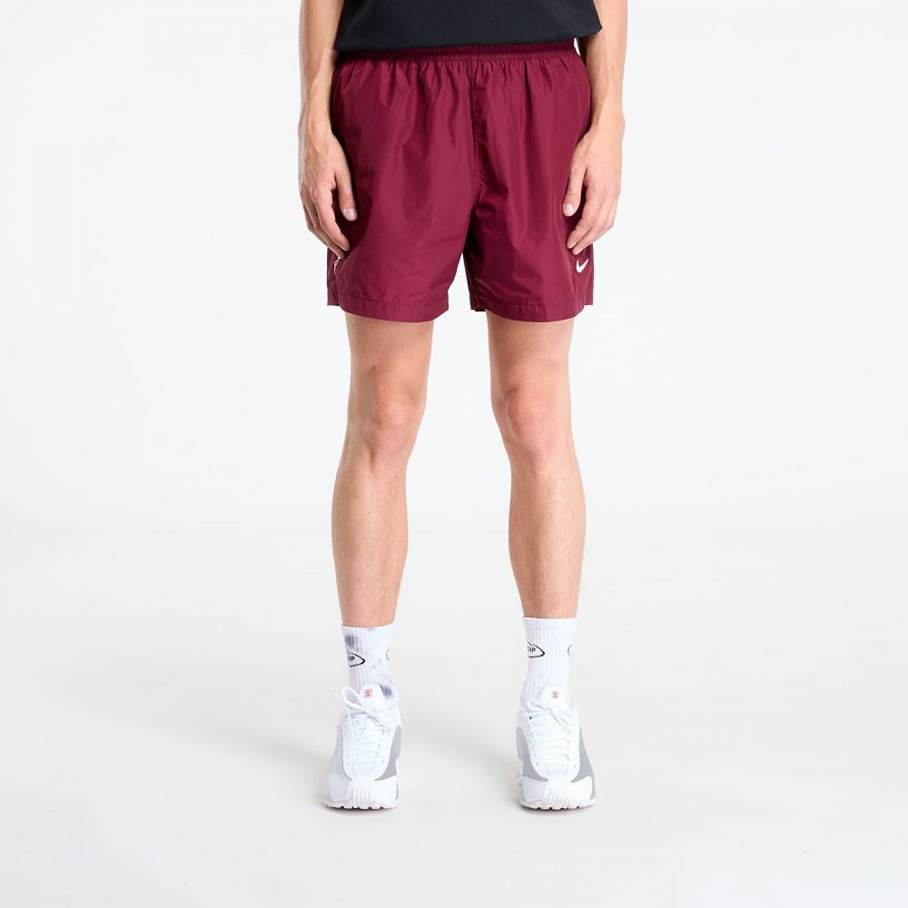 Nike x NOCTA Cardinal Nylon Shorts Dark Beetroot/ Adobe/ Citron Tint L