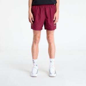 Nike x NOCTA Cardinal Nylon Shorts Dark Beetroot/ Adobe/ Citron Tint L