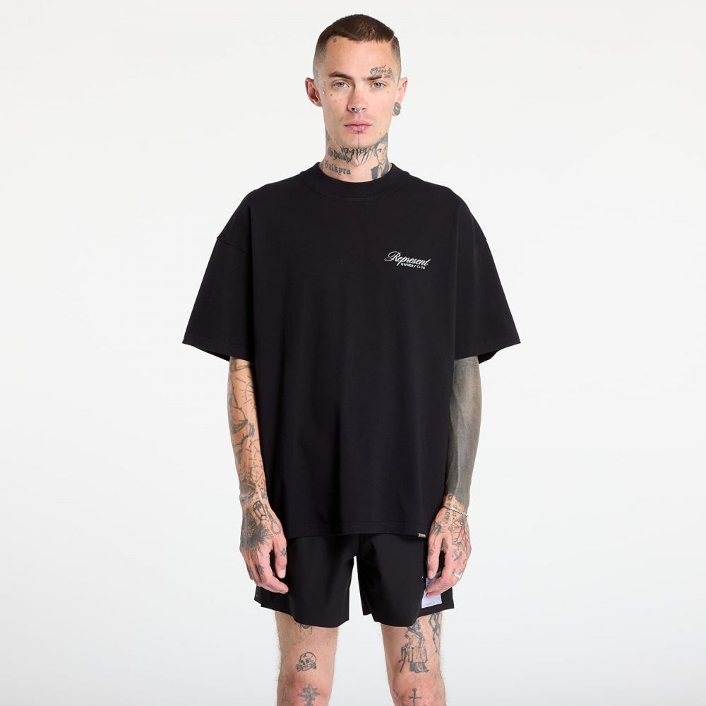 Tričko REPRESENT Represent Owners Club Script T-Shirt Black M