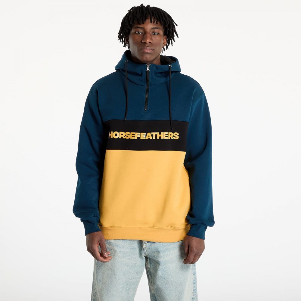 Mikina Horsefeathers Fulton Sweatshirt Pond/ Honey L