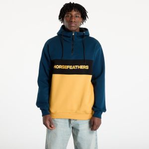Mikina Horsefeathers Fulton Sweatshirt Pond/ Honey L