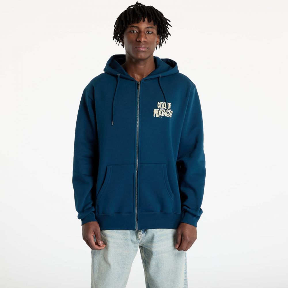 Mikina Horsefeathers Xerox Sweatshirt Pond M