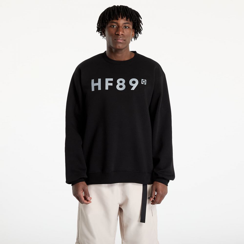 Mikina Horsefeathers Hf89 Sweatshirt Black L