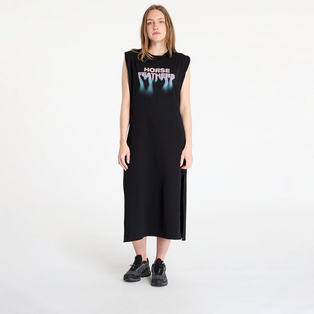 Horsefeathers Mary Dress Black L