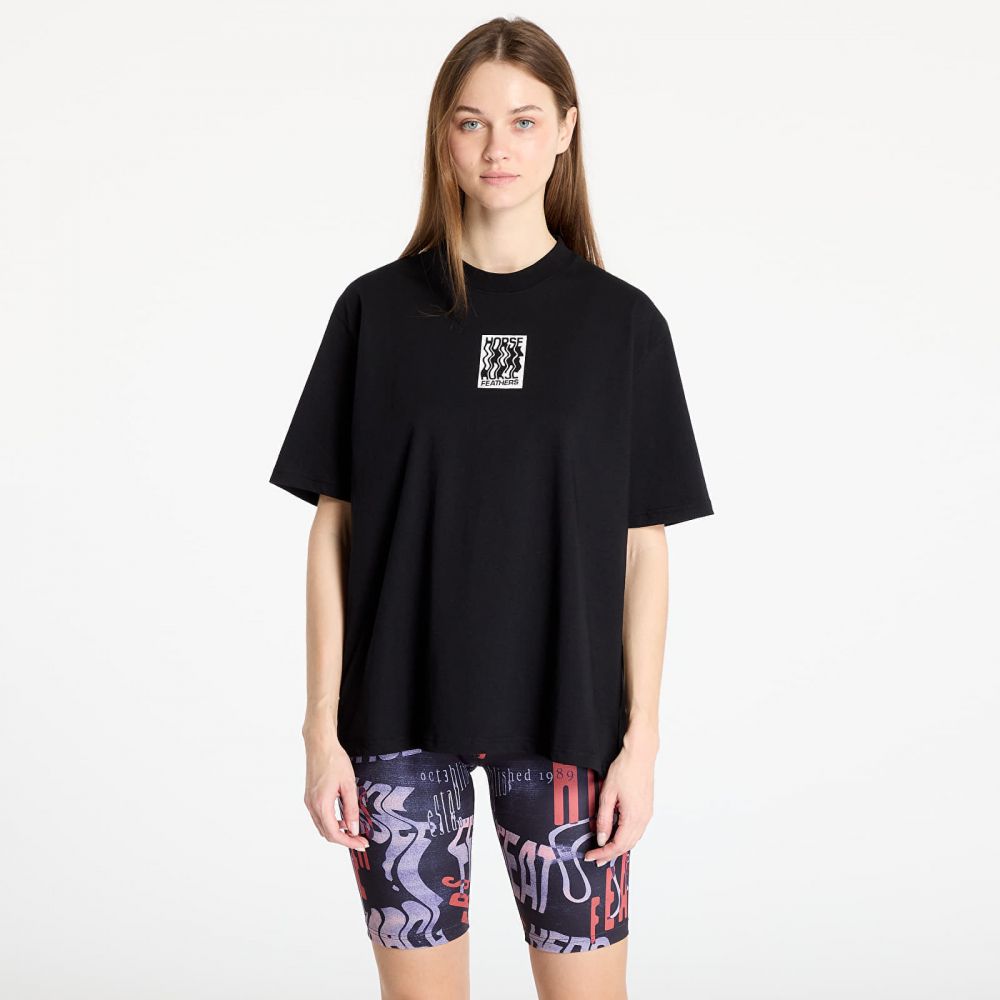 Tričko Horsefeathers Dalim Top Black L