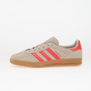 Tenisky adidas Gazelle Indoor Wonder Aluminium/ Lucid Red/ Ftw White EUR 44