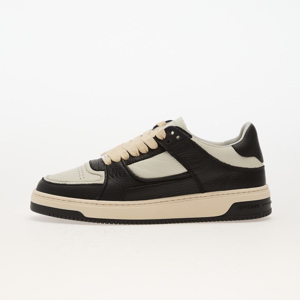 Tenisky REPRESENT Apex Black/ Vintage White EUR 46