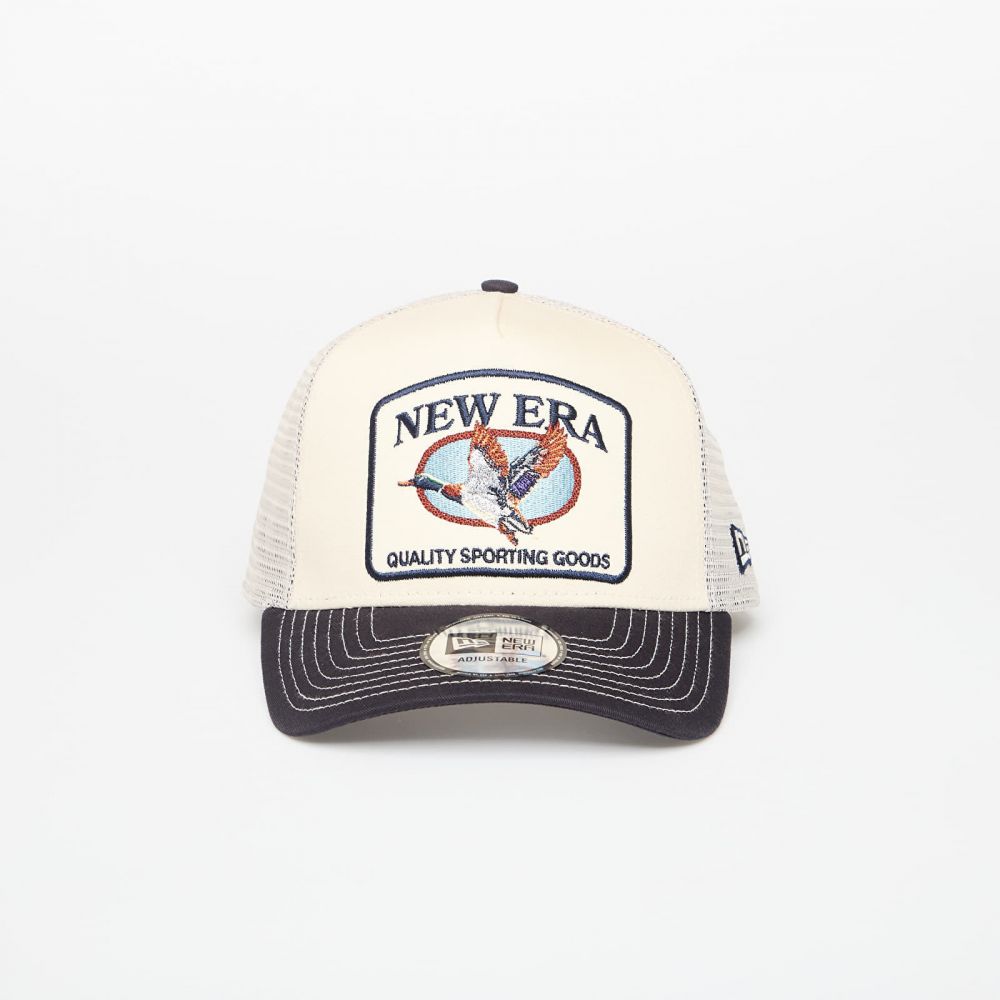 Šiltovka New Era 9FORTY Af Trucker Animal Patch Navy/ Light Cream Universal