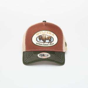 Šiltovka New Era 9FORTY Af Trucker Animal Patch Dark Seaweed/ Dau Universal