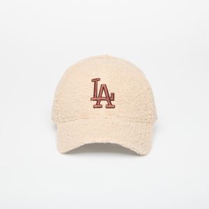 Šiltovka New Era Los Angeles Dodgers 9FORTY Borg Light Cream Universal