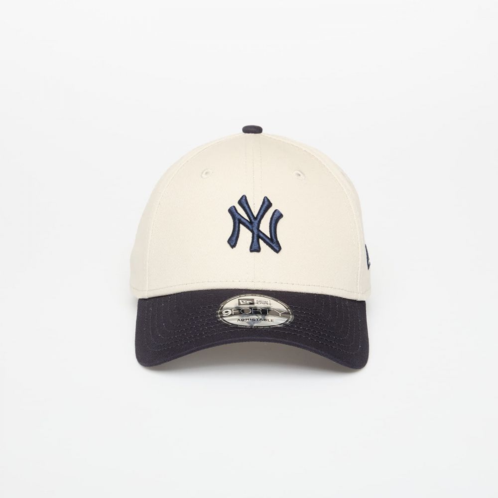Šiltovka New Era New York Yankees 9FORTY Colour Block Stone/ Official Team Color Universal