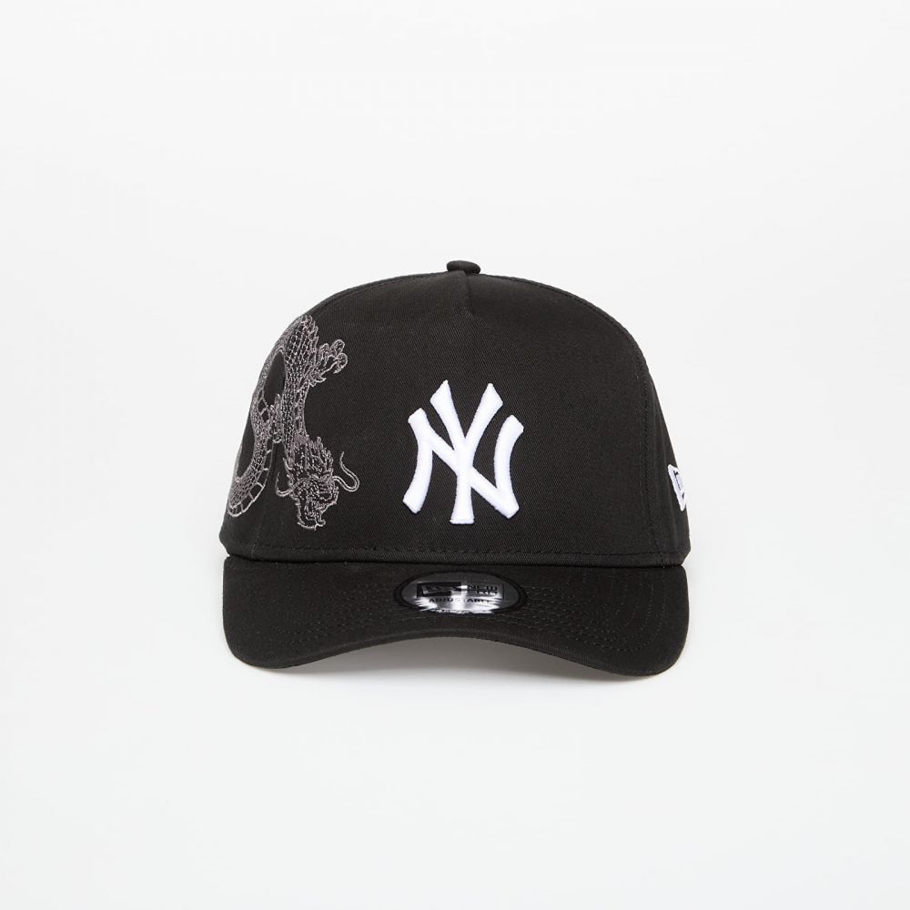 Šiltovka New Era New York Yankees 9FORTY Aframe Icon Black Universal
