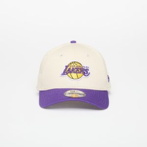 Šiltovka New Era Los Angeles Lakers 9FORTY NBA Colour Block Stone/ Official Team Color Universal