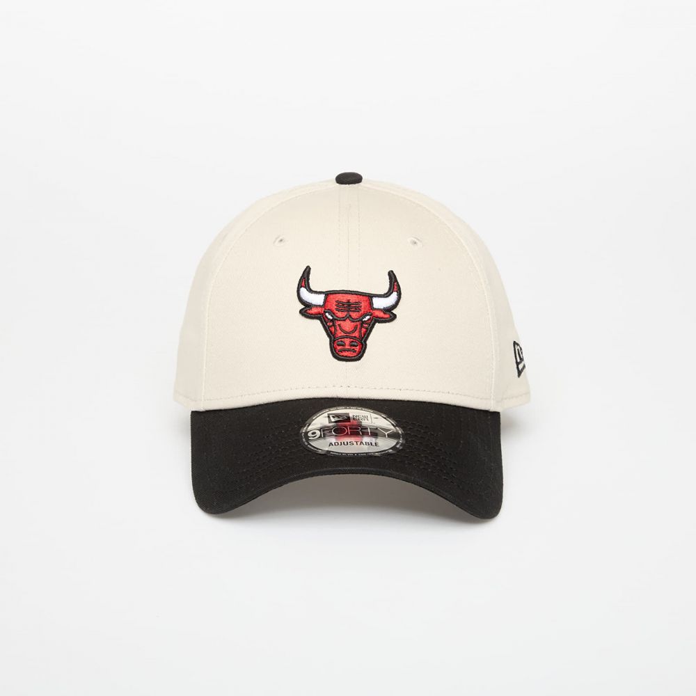 Šiltovka New Era Chicago Bulls 9FORTY Colour Block Stone/ Black Universal