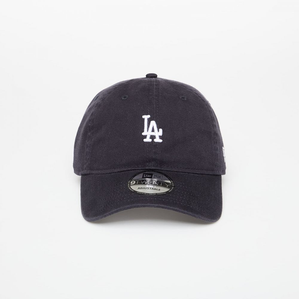 Šiltovka New Era Los Angeles Dodgers 9TWENTY Mini Logo Navy/ Chrome White Universal
