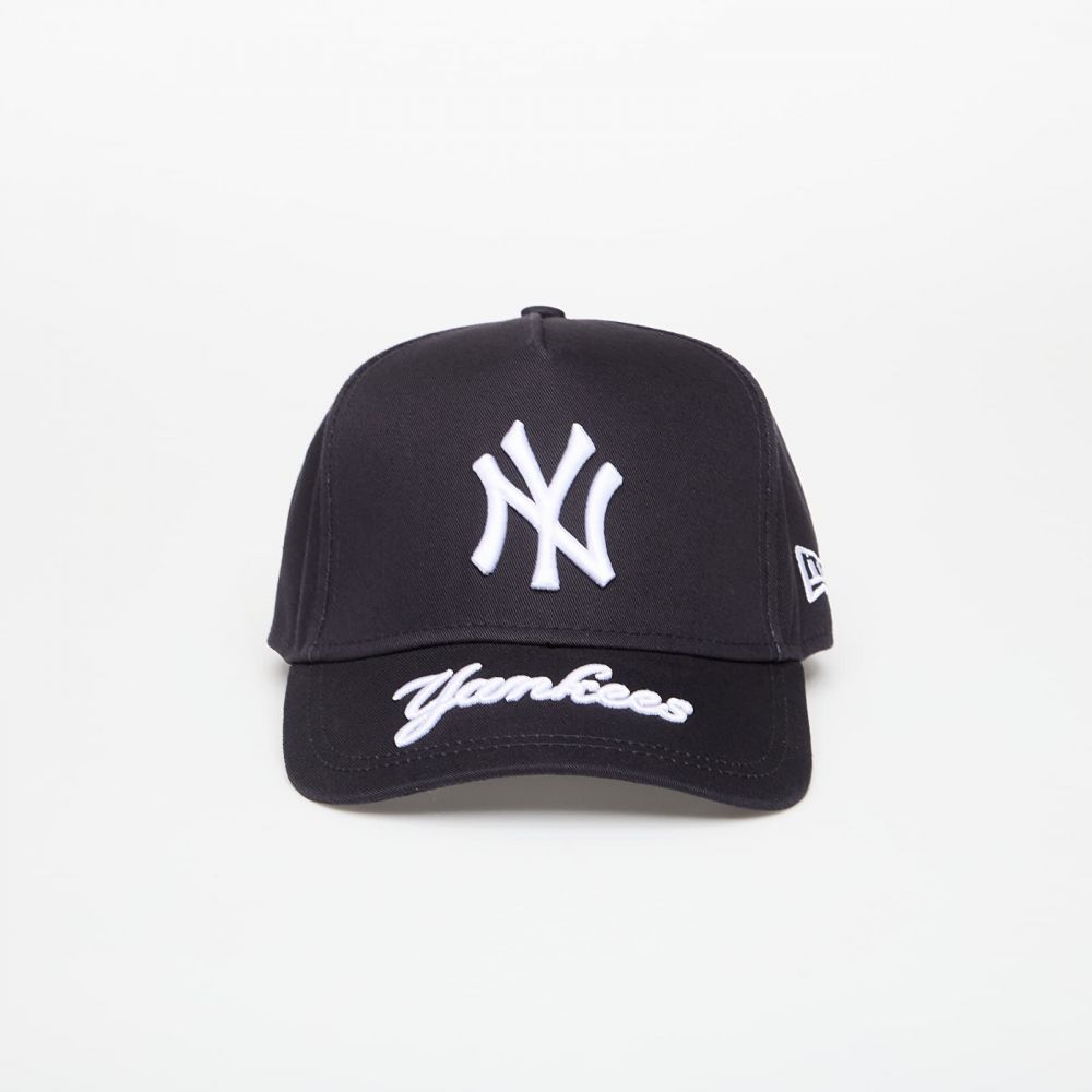 Šiltovka New Era New York Yankees 9FORTY Aframe Visor Hit Navy Universal