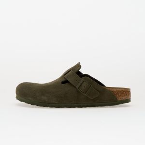 Tenisky Birkenstock Boston Suede Leather Thyme EUR 36