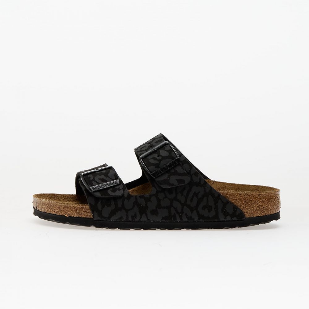 Tenisky Birkenstock Arizona BS Synthetik Syn Leo Black EUR 41