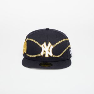 Šiltovka New Era New York Yankees 59FIFTY Chain Wrap Navy 6 7/8