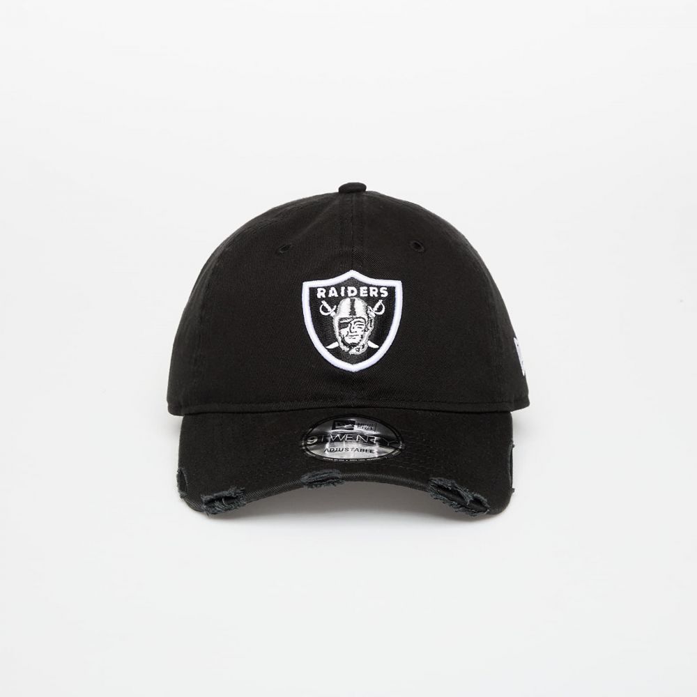 Šiltovka New Era Las Vegas Raiders 9TWENTY NFL Wash Black Universal