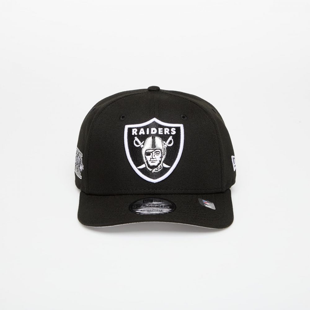 Šiltovka New Era Las Vegas Raiders 9TWENTY Stretch Snap NFL Patch Black Universal