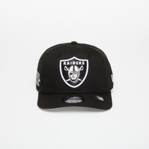 Šiltovka New Era Las Vegas Raiders 9TWENTY Stretch Snap NFL Patch Black Universal
