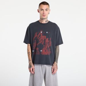 Tričko MISBHV Mudd Club T-Shirt Washed Black M