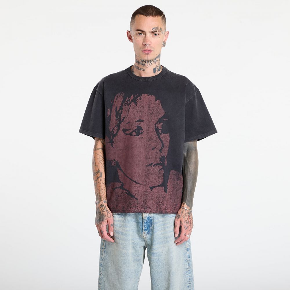 Tričko MISBHV Josephine T-Shirt Black L
