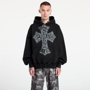 Mikina MISBHV Goth Hoodie Black L