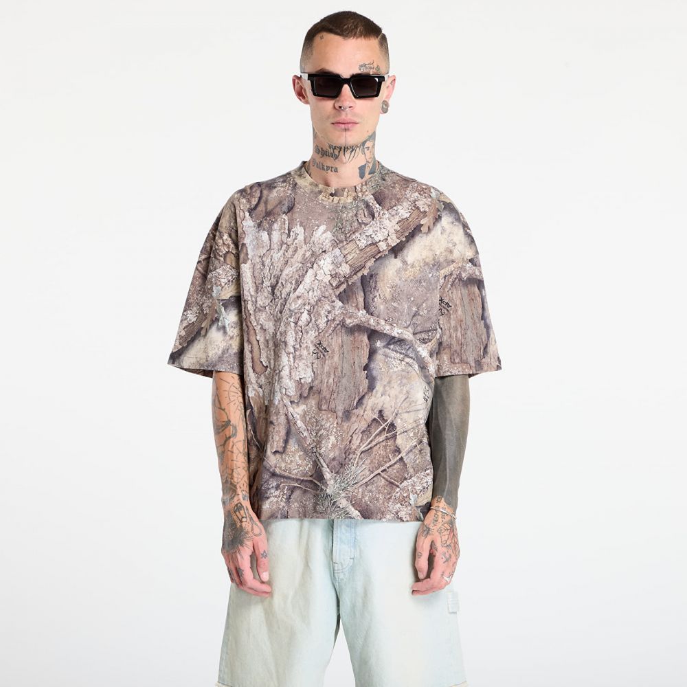 Tričko REPRESENT Real Tree Camo T-Shirt Camo L