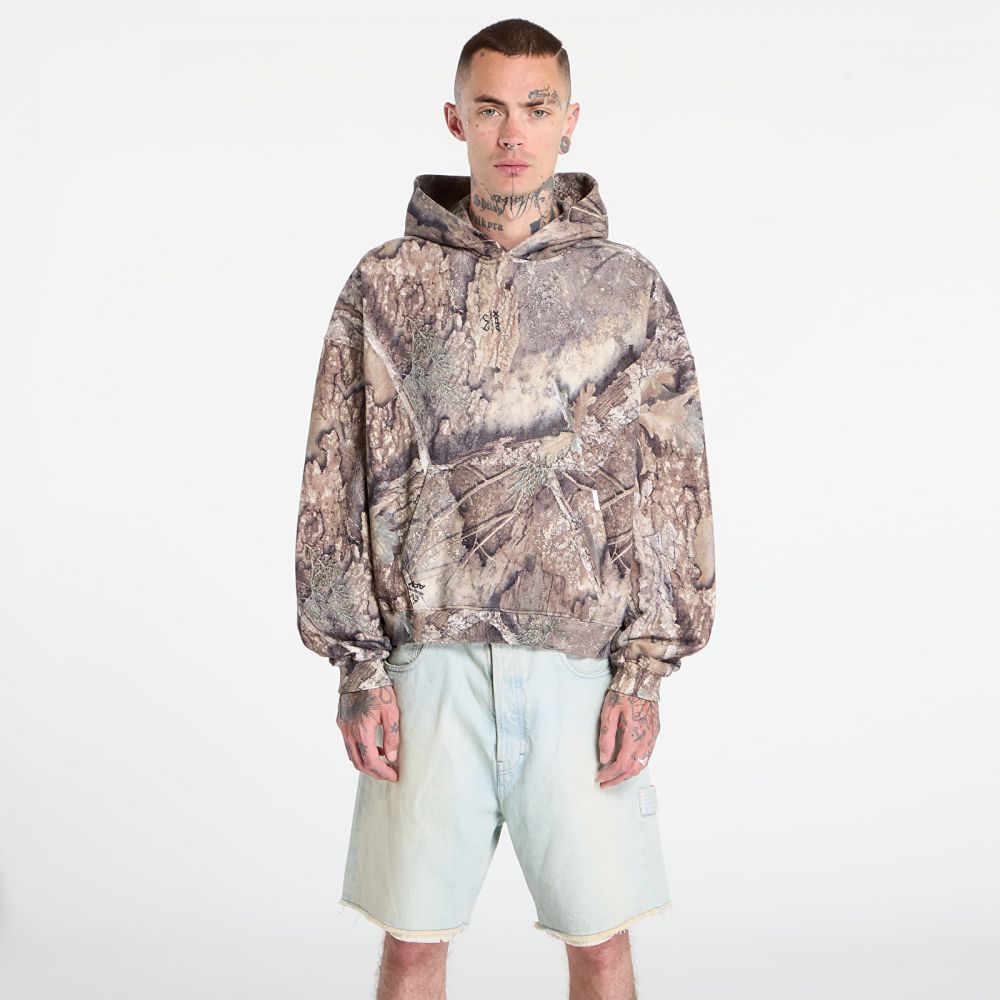 Mikina REPRESENT Real Tree Camo Hoodie Camo L