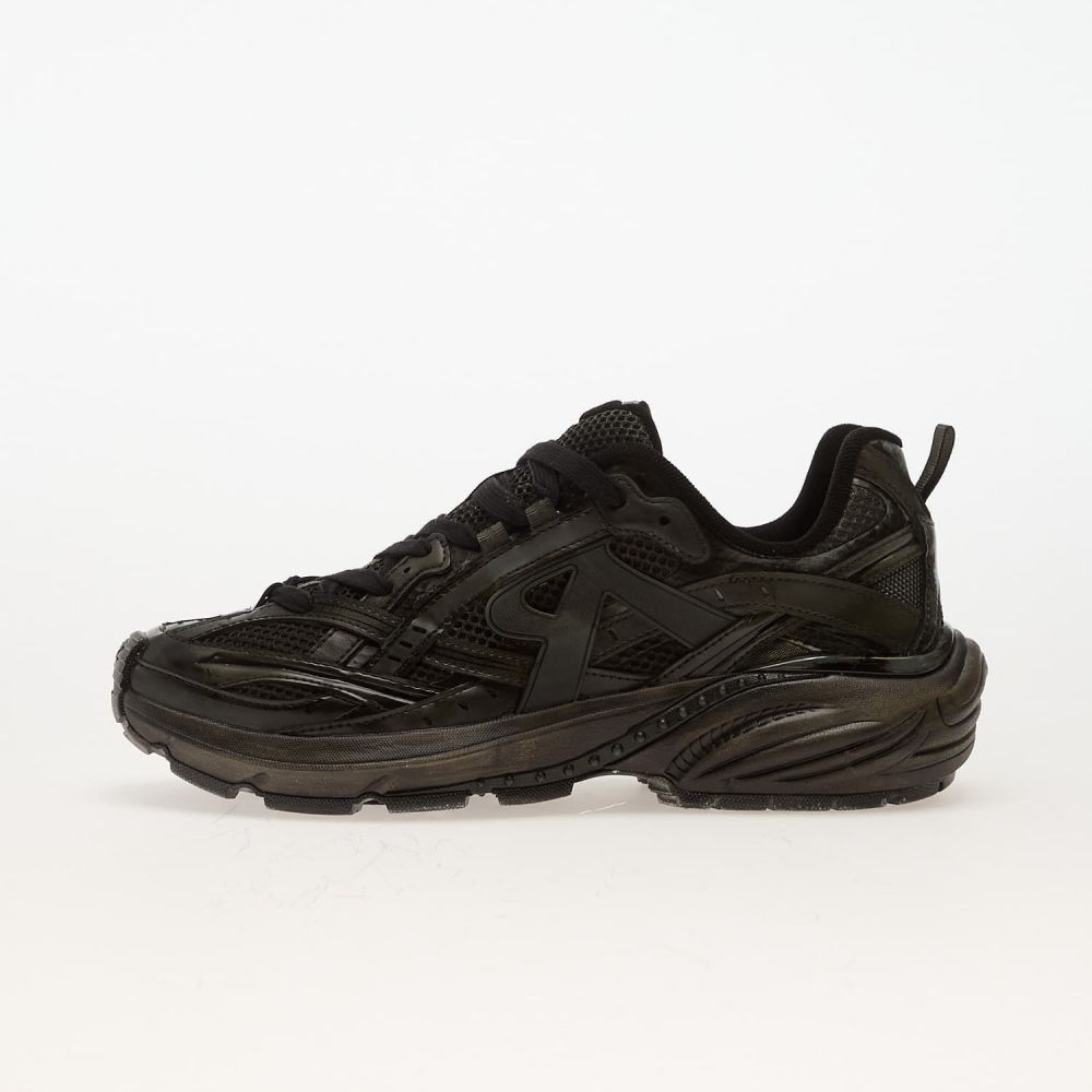 Tenisky REPRESENT Storm Runner - Dip Dye Off Black EUR 43