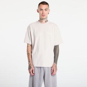 Tričko REPRESENT Script Logo T-Shirt Concrete L