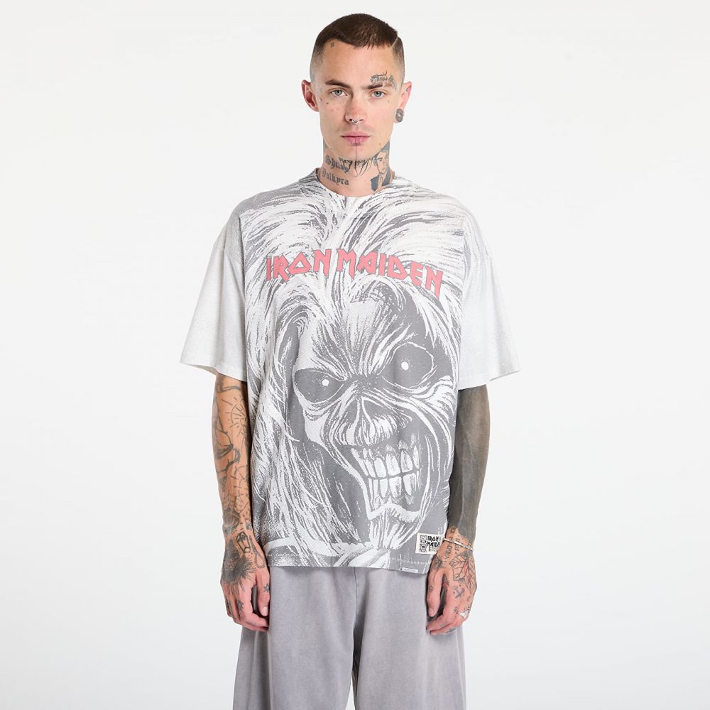 Tričko REPRESENT x Iron Maiden Killers T-Shirt Flat White L