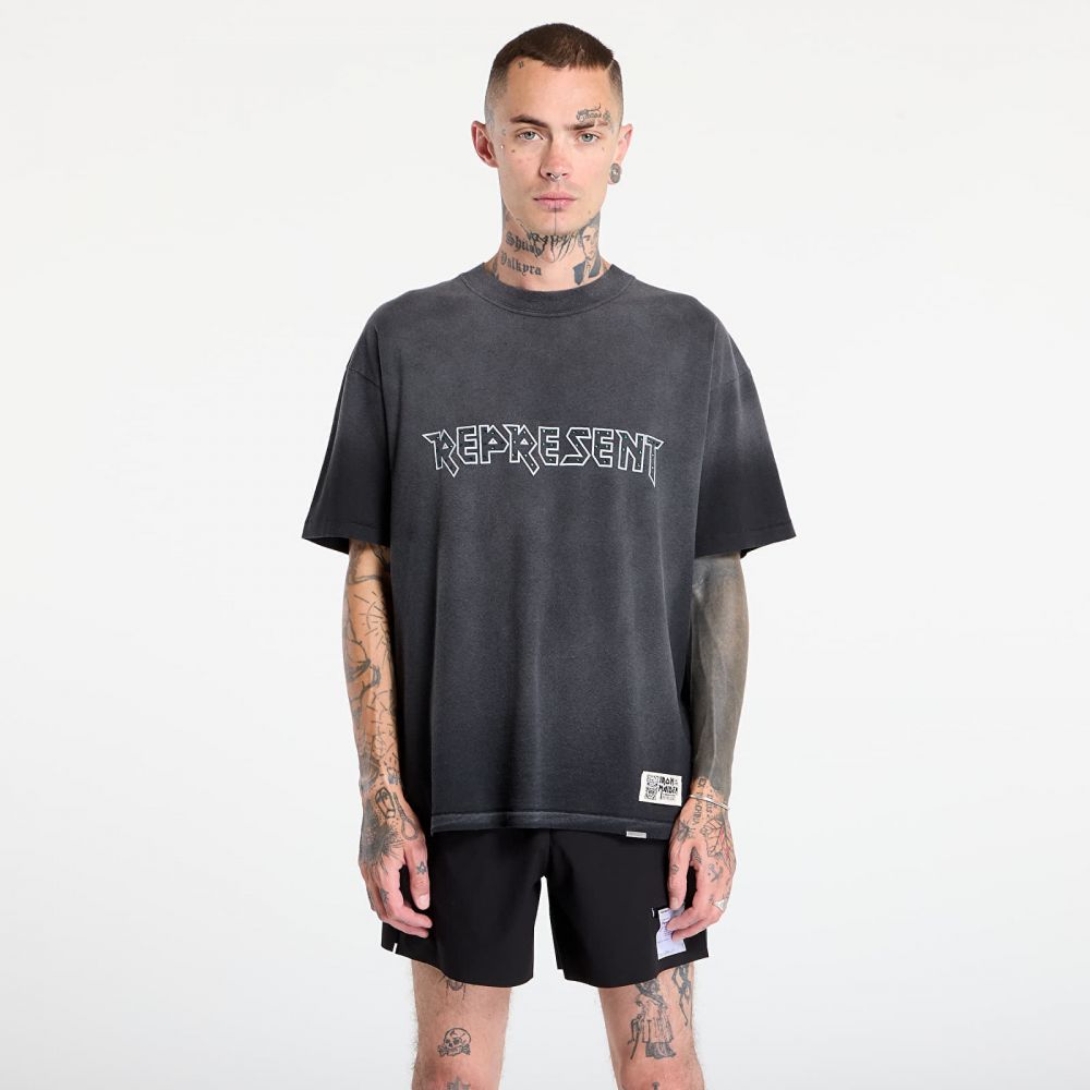 Tričko REPRESENT x Iron Maiden Infinite Dreams T-Shirt Aged Black L