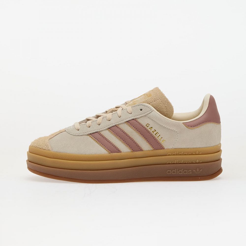 Tenisky adidas Gazelle Bold W Crew White/ Warm Clay/ Sand Strata EUR 35 1/2