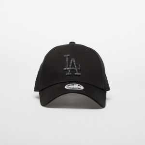 Šiltovka New Era 9FORTY W MLB Metallic Logo Los Angeles Dodgers Black Universal