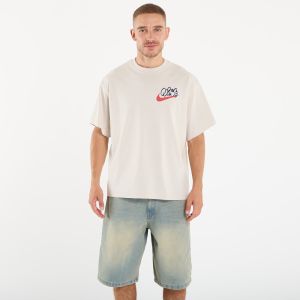 Tričko Nike Solo Swoosh Men's T-Shirt Lt Orewood Brn L