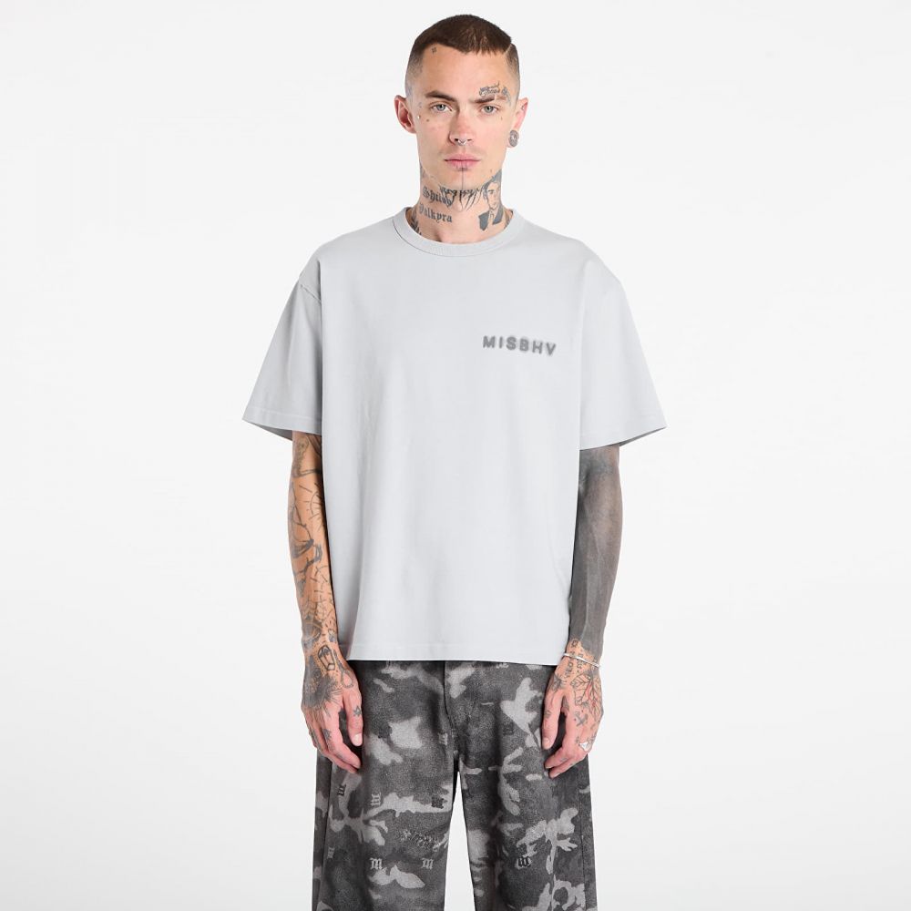 Tričko MISBHV Community T-Shirt Light Grey M
