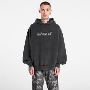 Mikina MISBHV Basic Hoodie Grey L