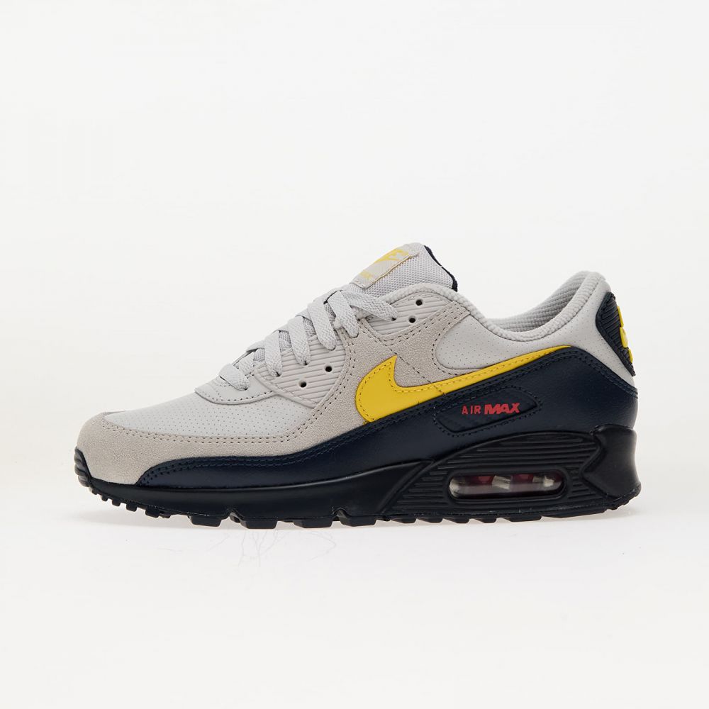 Tenisky Nike Air Max 90 Neutral Grey/ Tour Yellow-Obsidian EUR 45.5