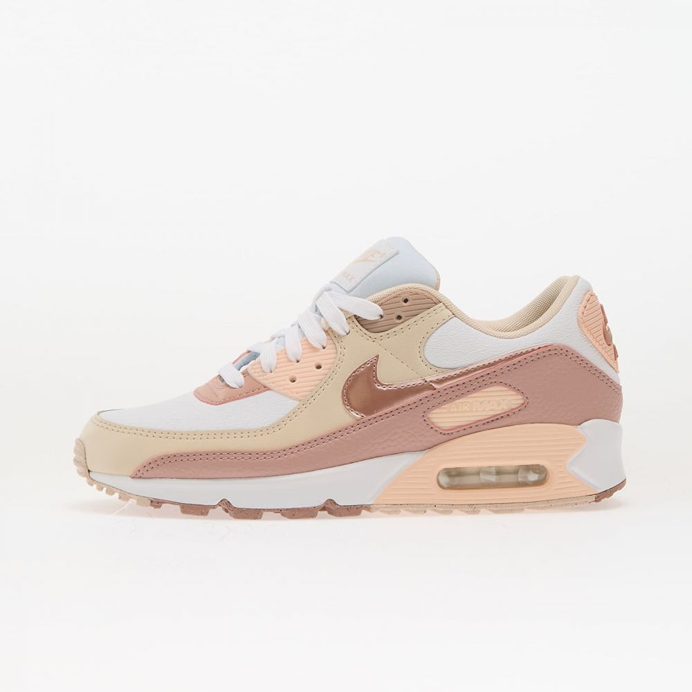 Tenisky Nike Wmns Air Max 90 Nn Prm White/ Particle Pink-Washed Coral-Pearl White EUR 42