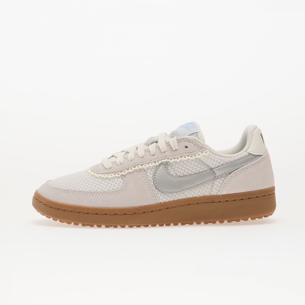Tenisky Nike Wmns Field General Platinum Tint/ Mtlc Silver-Vast Grey-Gum Med Brown-Sail-Celestine Blue EUR 42